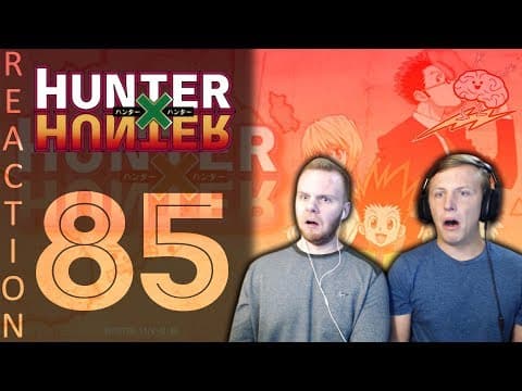HunterxHunter Episode 85