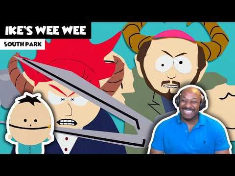 South Park S2E4 - Ike's Wee Wee