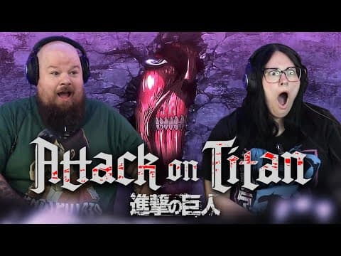 Attack On Titan S1E23,25