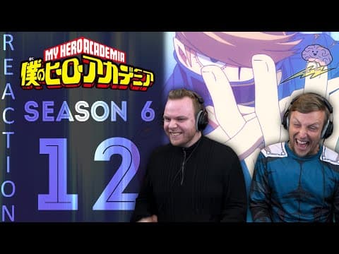My Hero Academia S6E12