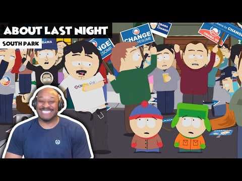 South Park S12E12 - About Last Night...