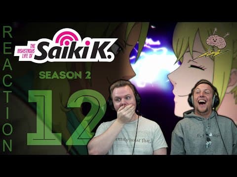 Saiki K. S2E12