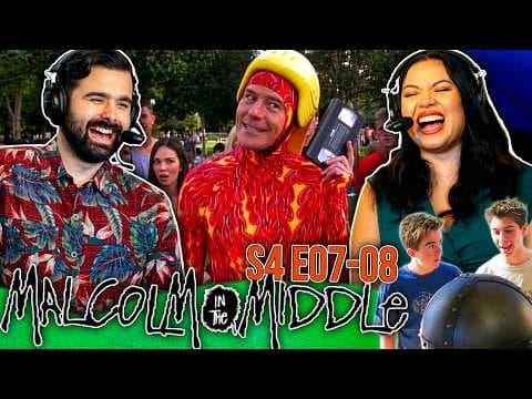 Malcolm In The Middle S4E7,8