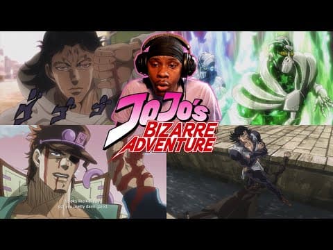 JoJo's Bizarre Adventure S2E16,17