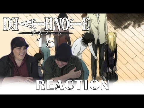 Death Note Episode 15