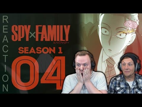 SpyxFamily Episode 4