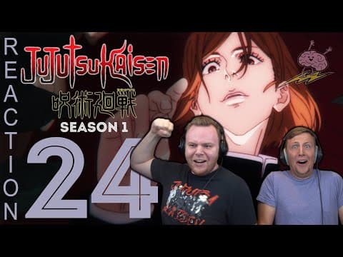 Jujutsu Kaisen S1E24