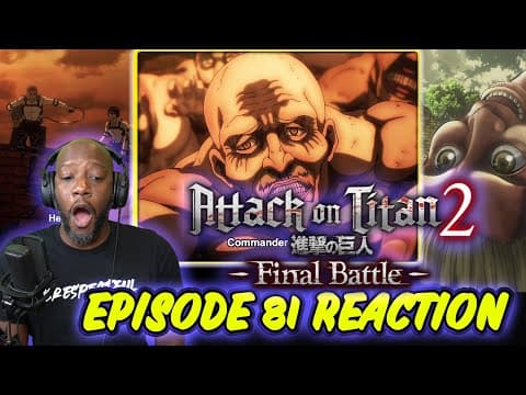 Attack On Titan S4E22