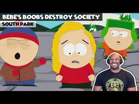 South Park S6E10 - Bebe's Boobs Destroy Society