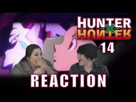 Hunter X Hunter Episode 14