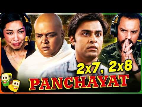 Panchayat S2E7,8