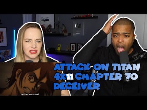 Attack on Titan S4E11