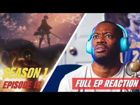 Attack On Titan S1E13