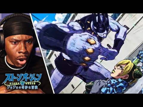 JoJo's Bizarre Adventure S5E12