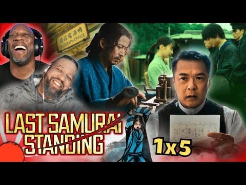 Last Samurai Standing Episode 5