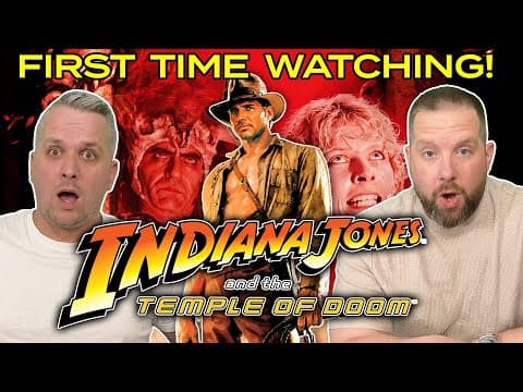 Indiana Jones Temple of Doom LEFT US SPEECHLESS