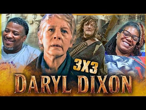 The Walking Dead's Daryl Dixon S3E3