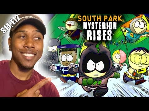 South Park S14E12