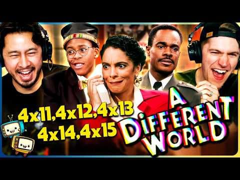 A Different World S4E11,12,13,14,15