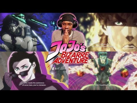 JoJo's Bizarre Adventure S1E23