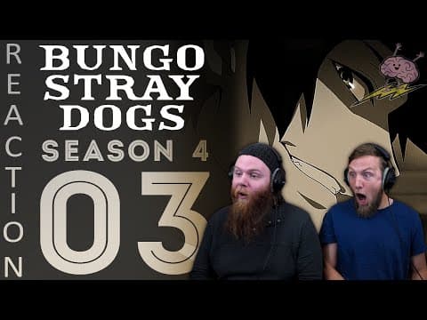 Bungou Stray Dogs S4E3