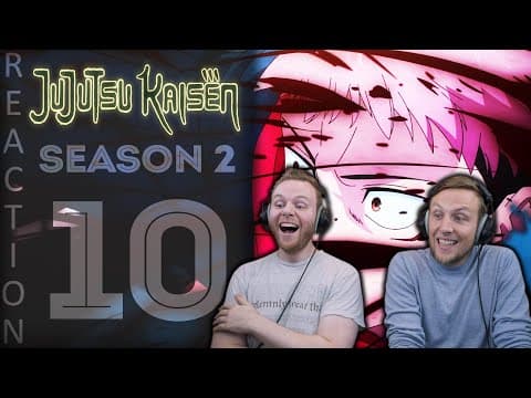 Jujutsu Kaisen S2E10