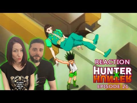 Hunter x Hunter Episode 21