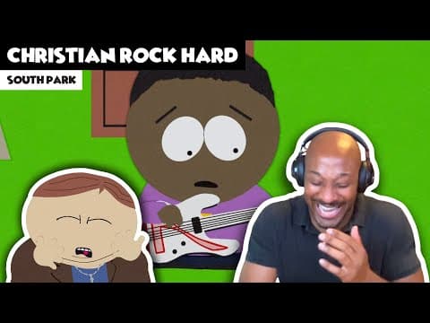 South Park S7E9 - Christian Rock Hard