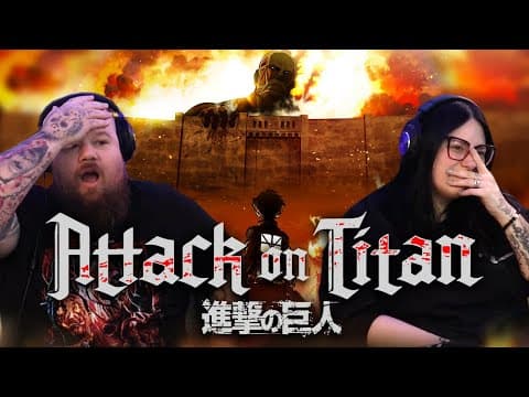 Attack On Titan S1E1,2
