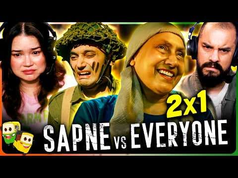 SAPNE Vs EVERYONE S2E1