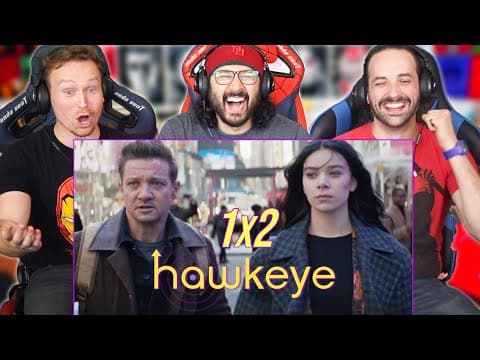 Hawkeye S1E2