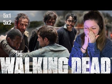 The Walking Dead S5E1,2