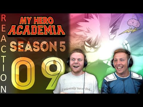 My Hero Academia S5E9