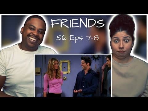 Friends S6E7,8