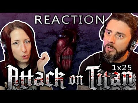Attack On Titan S1E25