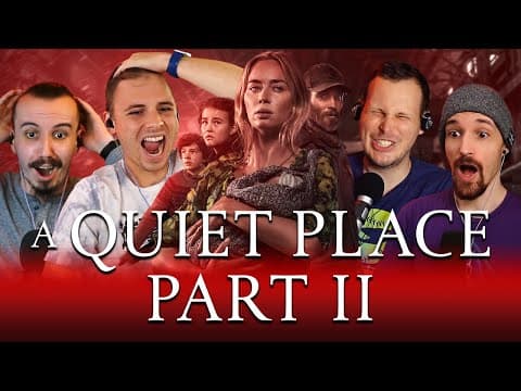 A QUIET PLACE PART II