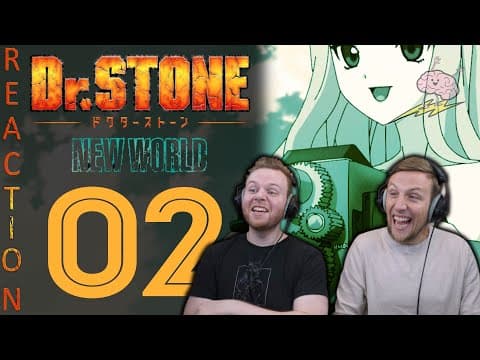 Dr Stone S3E2