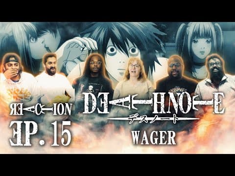 Death Note Episode 15