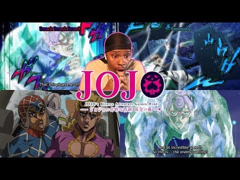 JoJo's Bizarre Adventure S4E18
