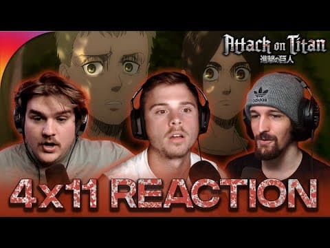 Attack On Titan S4E11