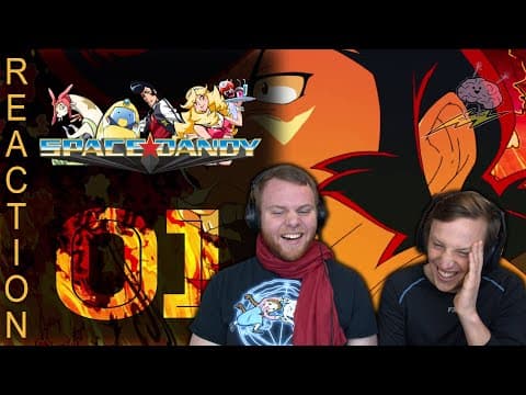 Space Dandy S1E1