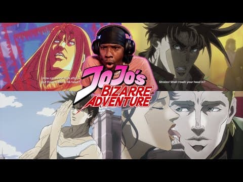 JoJo's Bizarre Adventure S1E11