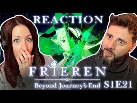 Frieren: Beyond Journey's End S1E21