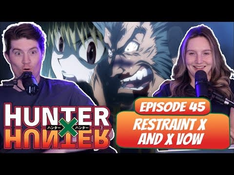 Hunter x Hunter Episode 45