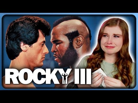 ROCKY III brought ALL the tears