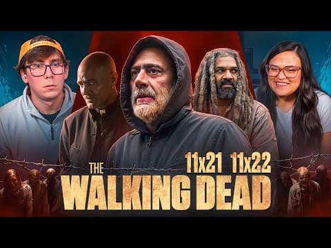 The Walking Dead S11E21,22