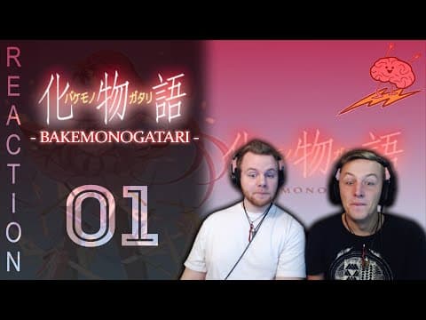 Bakemonogatari Episode 1