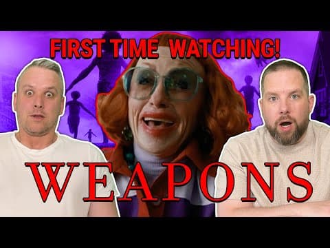 Weapons