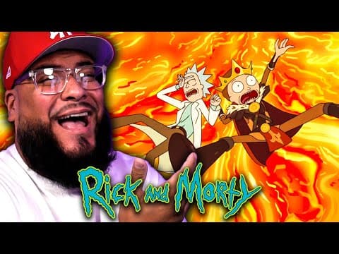 Rick and Morty S6E9