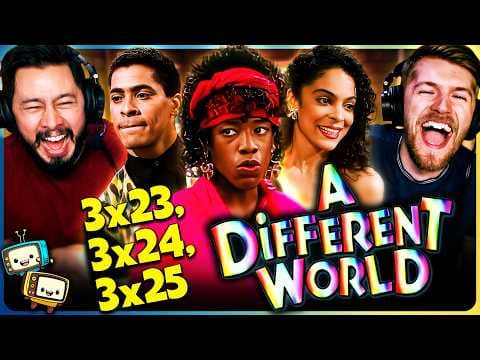 A Different World S3E23